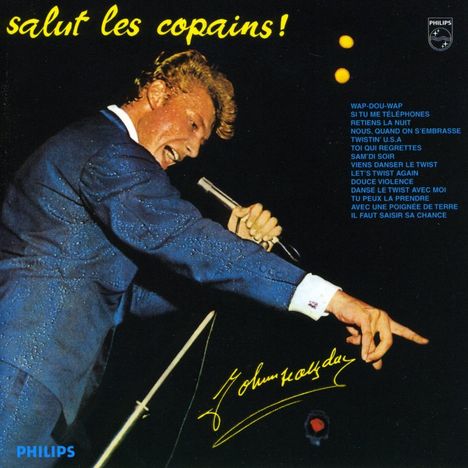 Johnny Hallyday: Salut Les Copains, CD