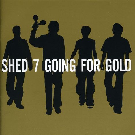 Shed Seven: Going For Gold, CD