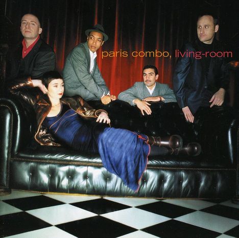 Paris Combo: Living Room, CD