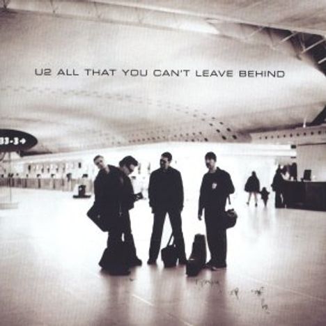 U2: All That You Can't Leave Behind +1, CD
