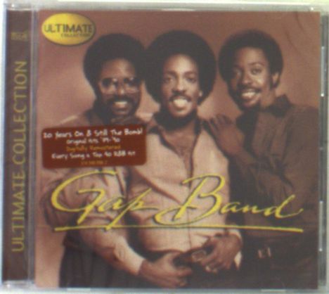 The Gap Band: Ultimate Collection, CD