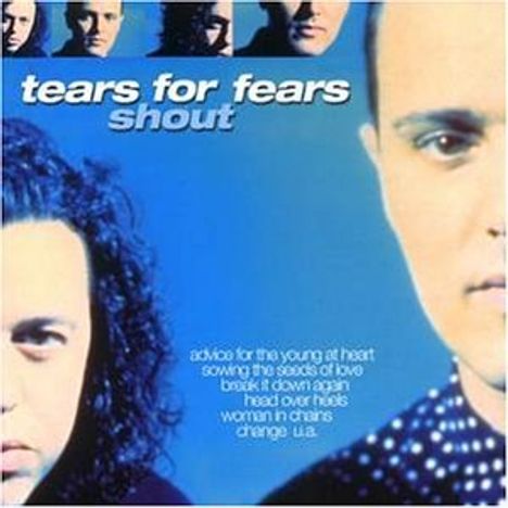 Tears For Fears: Shout, CD