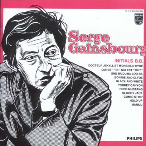 Serge Gainsbourg (1928-1991): Initials Bb, CD