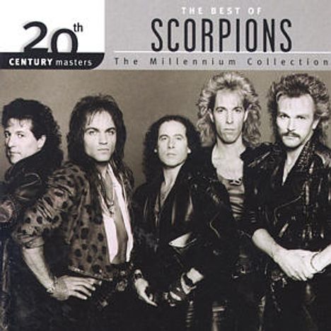 Scorpions: 20th Century Masters, CD