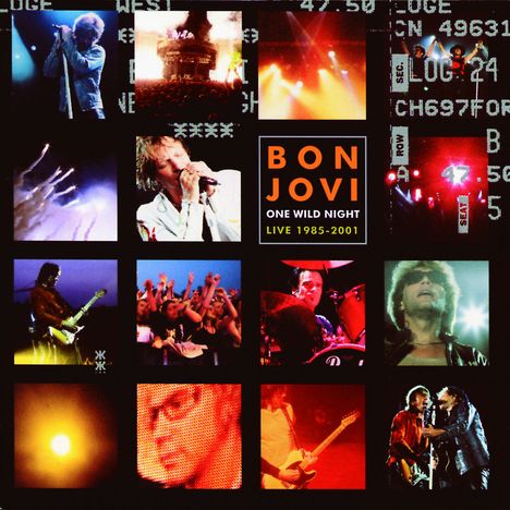 Bon Jovi: One Wild Night (Live), CD