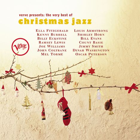 Verve Presents: The Very Best Of Christmas Jazz, CD