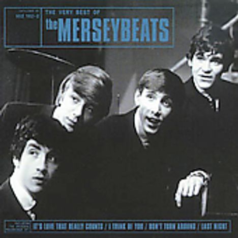 Merseybeats: The Very Best Of The Me, CD