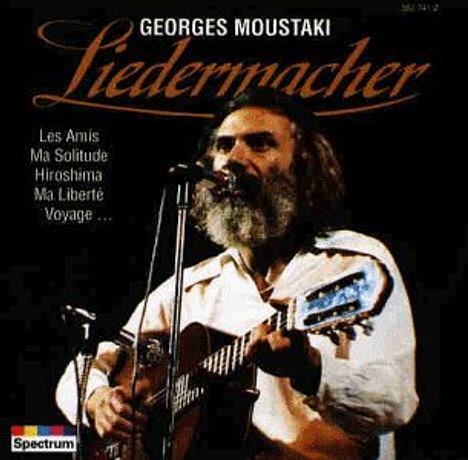 Georges Moustaki: Liedermacher, CD