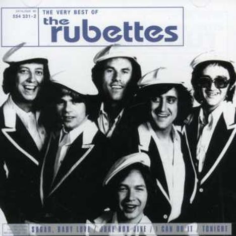 The Rubettes: The Best Of The Rubettes, CD