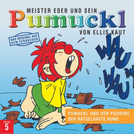 05:Pumuckl Und Der Pudding/Der Rätselhafte Hund, CD