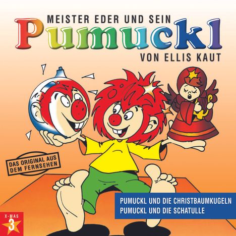Pumuckl 3 Weihnachten, CD