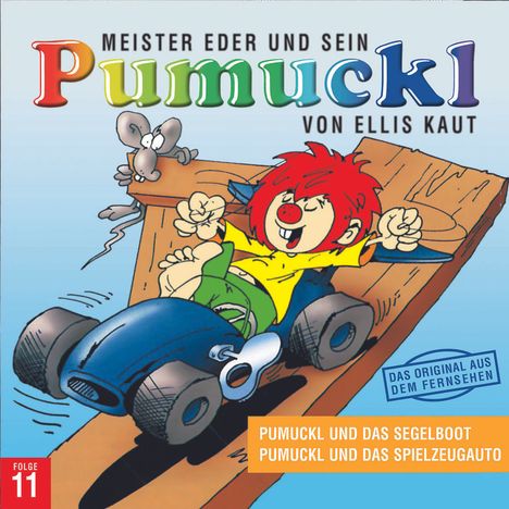 Pumuckl 11 und das Segelboot / Pumuckl und das Spielzeugauto, CD