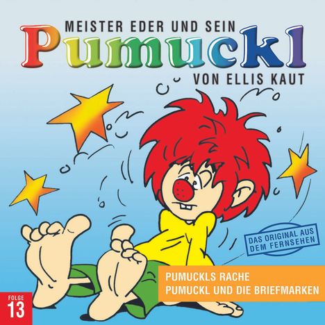 Pumuckls Rache. Pumuckl 13 und die Briefmarken, 1 CD-Audio, CD