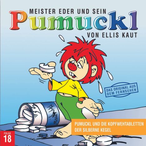 Pumuckl 18 und die Kopfwehtabletten. Der silberne Kegel, 1 CD-Audio, CD