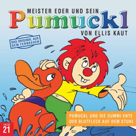 Pumuckl - Folge 21, CD