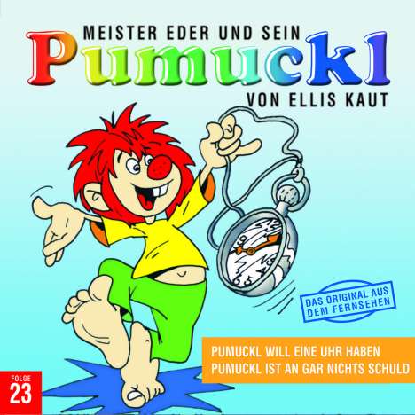 Pumuckl - Folge 23, CD