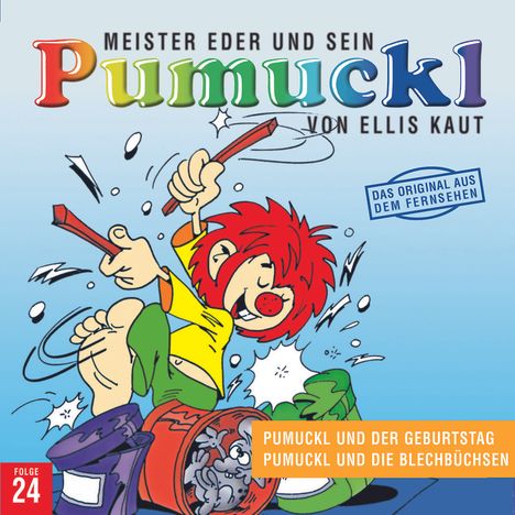 Pumuckl - Folge 24, CD