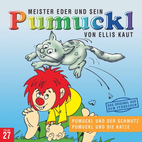 Pumuckl - Folge 27, CD