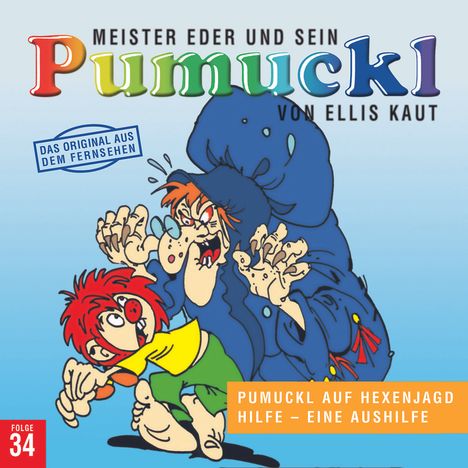 Pumuckl - Folge 34, CD