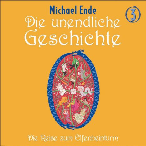 Die unendliche Geschichte Teil 3 - Die Reise zum Elfenbein.., CD