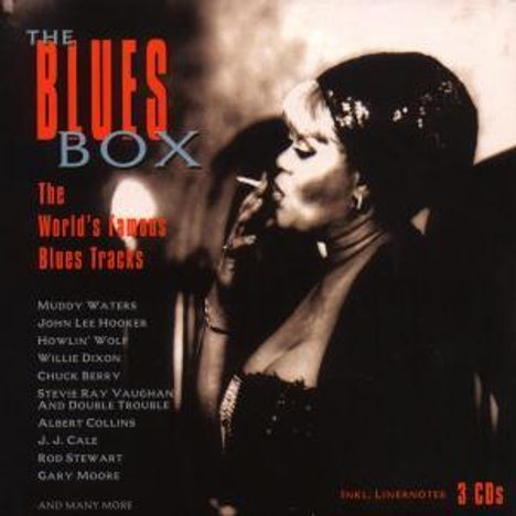 The Blues Box: The World's Famous Blues Tracks, 3 CDs