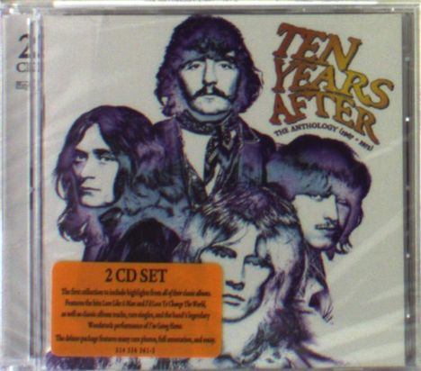 Ten Years After: The Anthology 1967 - 1971, 2 CDs
