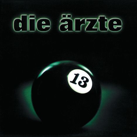 Die Ärzte: 13, CD