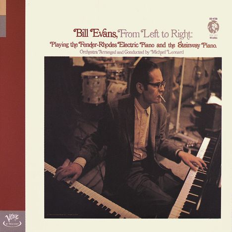 Bill Evans (Piano) (1929-1980): From Left To Right, CD