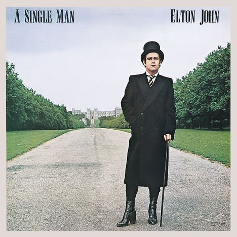 Elton John (geb. 1947): A Single Man, CD