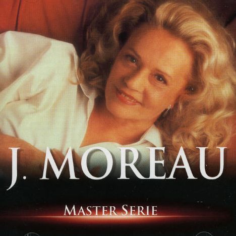 Jeanne Moreau: Master Serie, CD