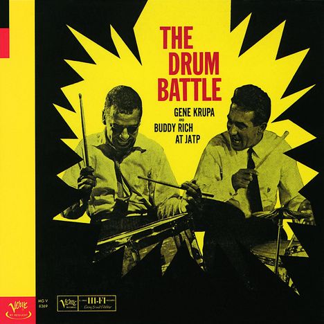 Gene Krupa &amp; Buddy Rich: The Drum Battle, CD
