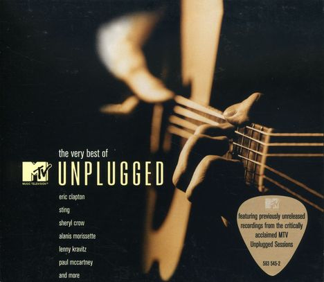 The Very Best Of MTV Unplugged, CD