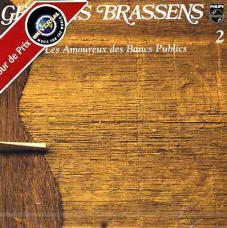 Georges Brassens: Les amoureux des bancs, CD