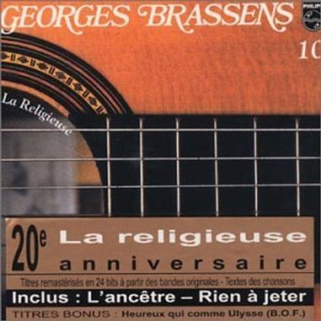 Georges Brassens: La religieuse, CD