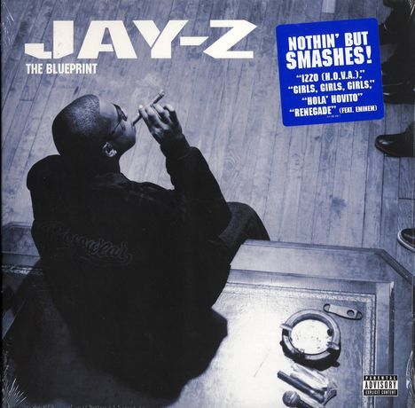 Jay Z: Blueprint (Explicit), 2 LPs