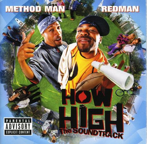 Method Man &amp; Redman: Filmmusik: How High - O.S.T., CD