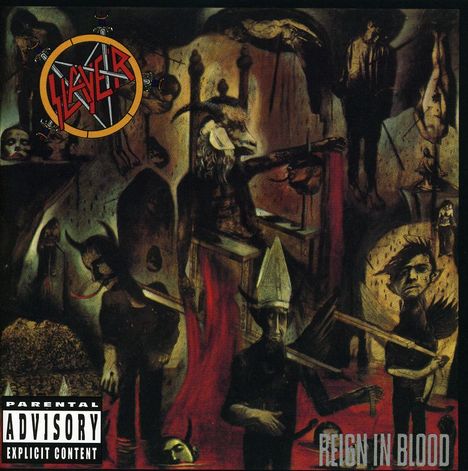 Slayer: Reign In Blood, CD