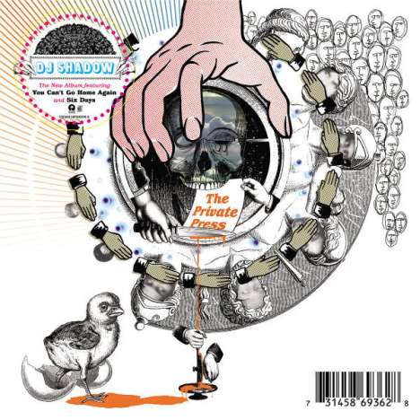 DJ Shadow: The Private Press, CD