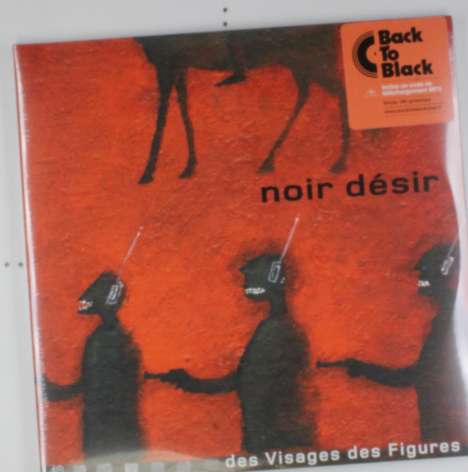 Noir Désir: Des Visages Des Figures (180g), 2 LPs