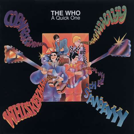 The Who: A Quick One, CD