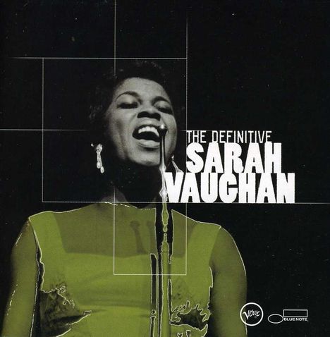 Sarah Vaughan (1924-1990): The Definitive Sarah Vaughan, CD