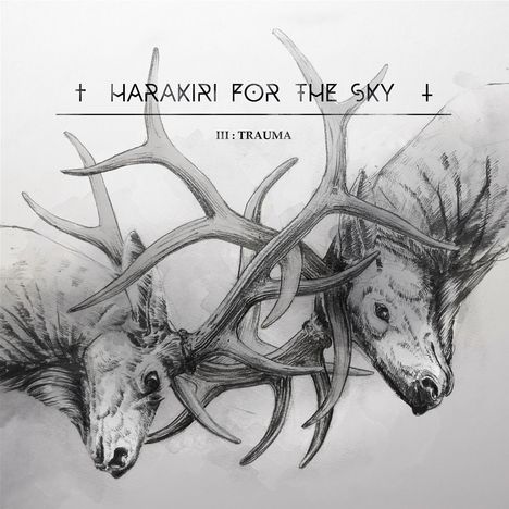 Harakiri For The Sky: III: Trauma (Limited Edition), 2 LPs