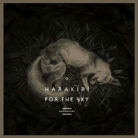Harakiri For The Sky: Aokigahara (Limited-Edition) (Gold Vinyl), 2 LPs