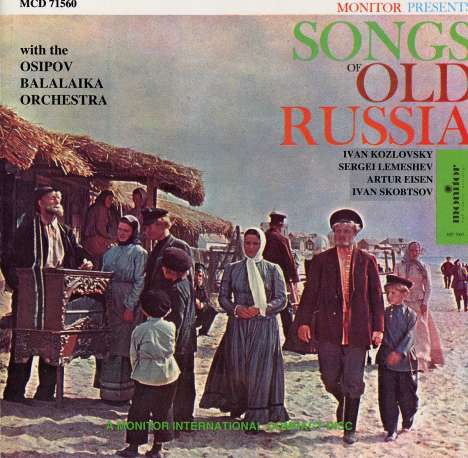 Songs Of Old Russia, CD