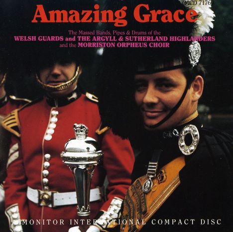 The Band Of The Welsh Guards: Amazing Grace, CD