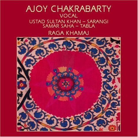 Ajoy Chakrabarty - Vocal, CD