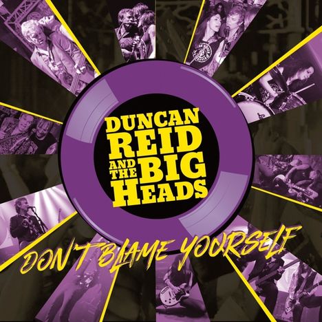 Duncan Reid & The Big Heads: Don't Blame Yourself, CD