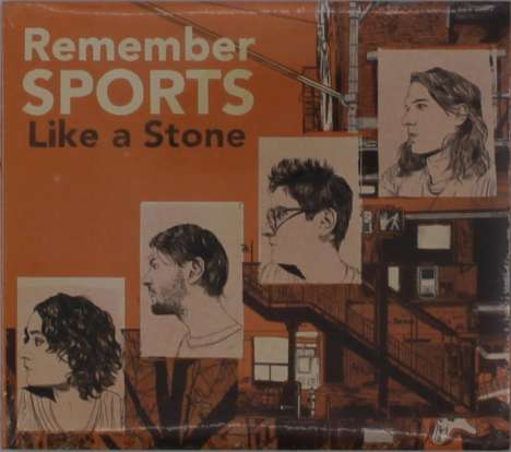 Remember Sports: Like A Stone, CD