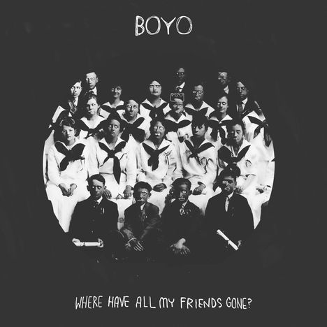 Boyo: Where Have All My Friends Gone?, CD
