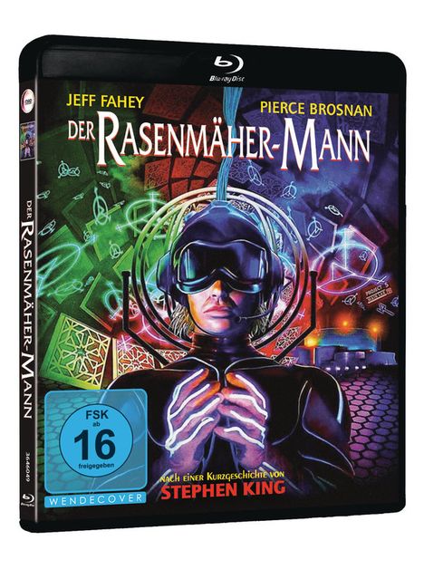 Der Rasenmähermann (Blu-ray), Blu-ray Disc